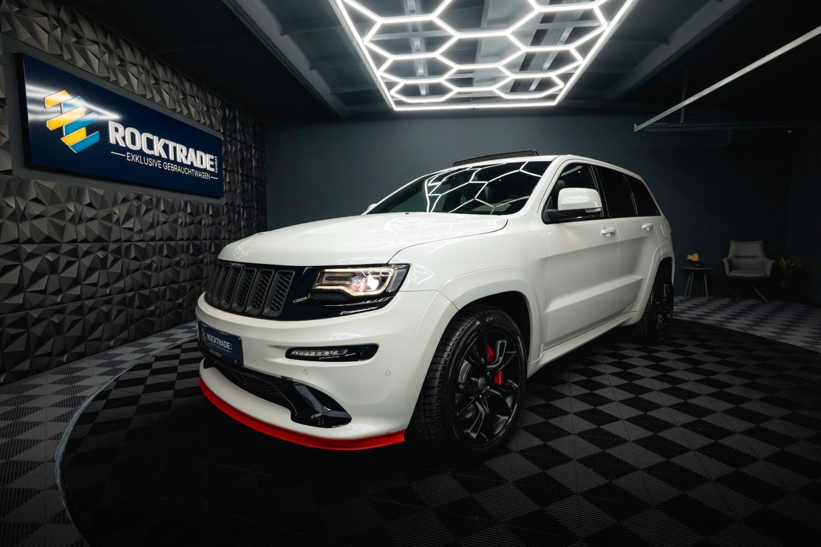 Fahrzeugabbildung Jeep Grand Cherokee 6.4 SRT V8 *Unfallfrei*Pano*COC*