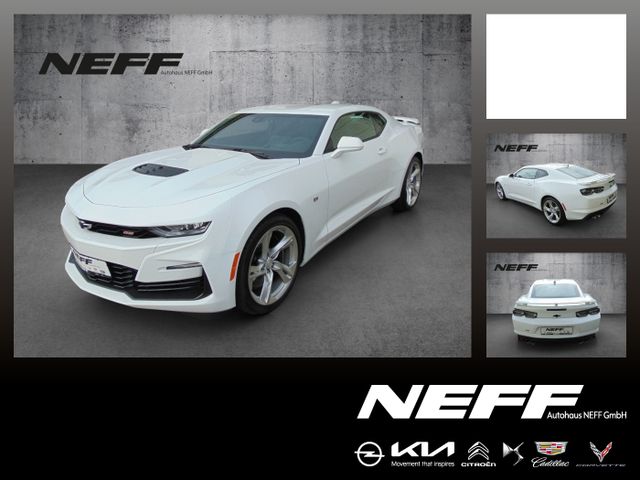 Chevrolet Camaro 2SS 6.2 V8 Klappenauspuff Navigation