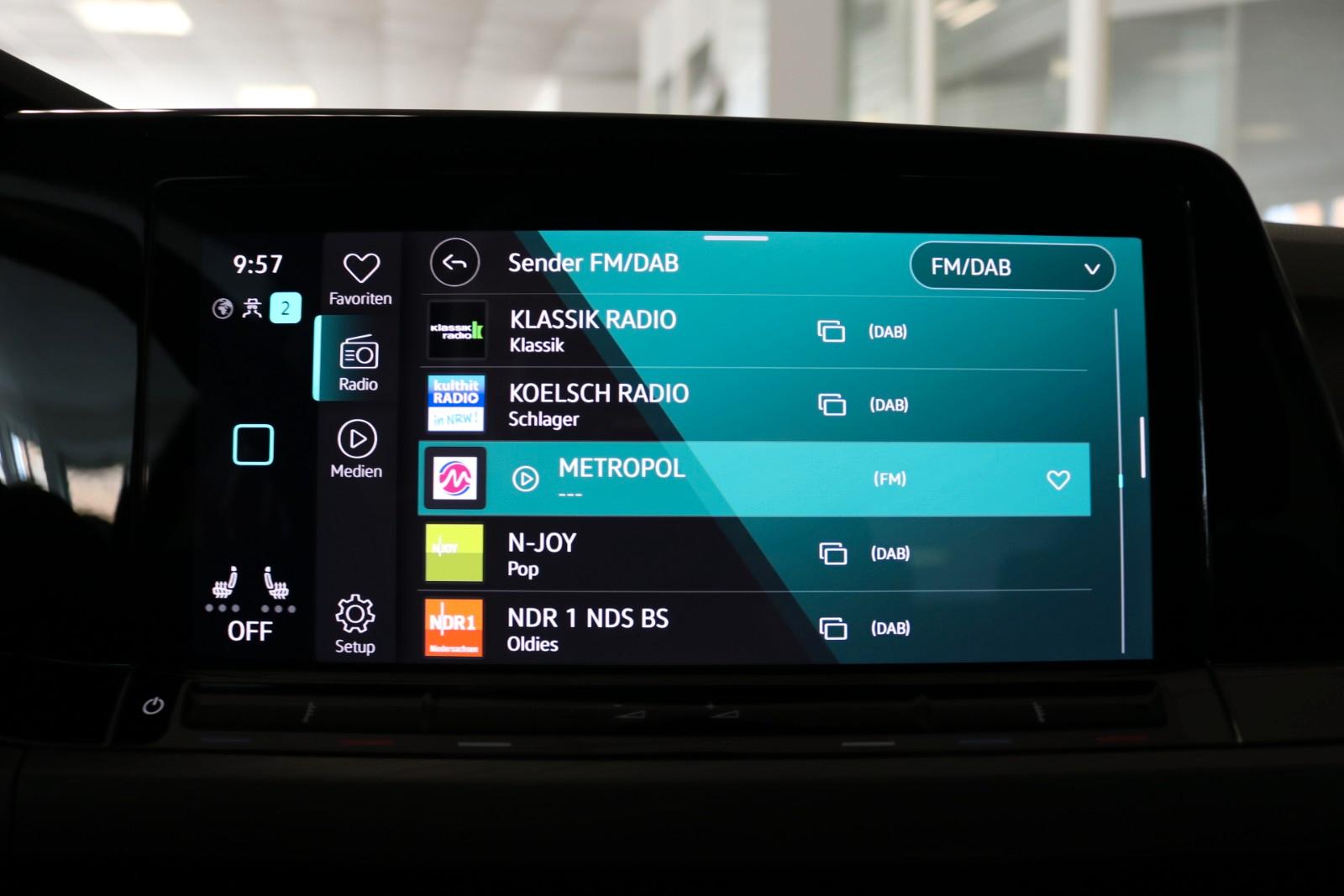 Volkswagen Golf VIII Lim. Style Kamera AHK ACC Memory, миниатюра 25