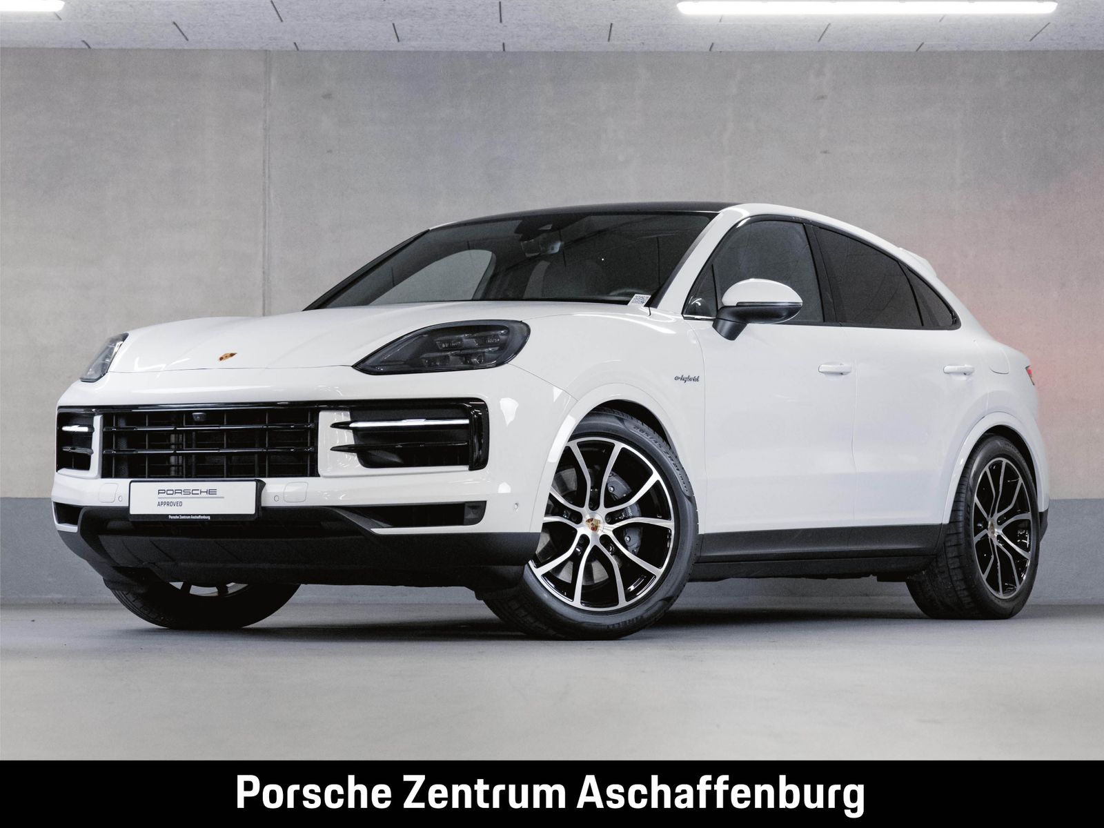 PORSCHE Cayenne E-Hybrid Coupé Luftfederung AHK