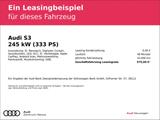 Audi S3 SPORTBACK TFSI S-TRONIC QUATTRO 333PS/PANO/AC - Audi S3 aus 2025