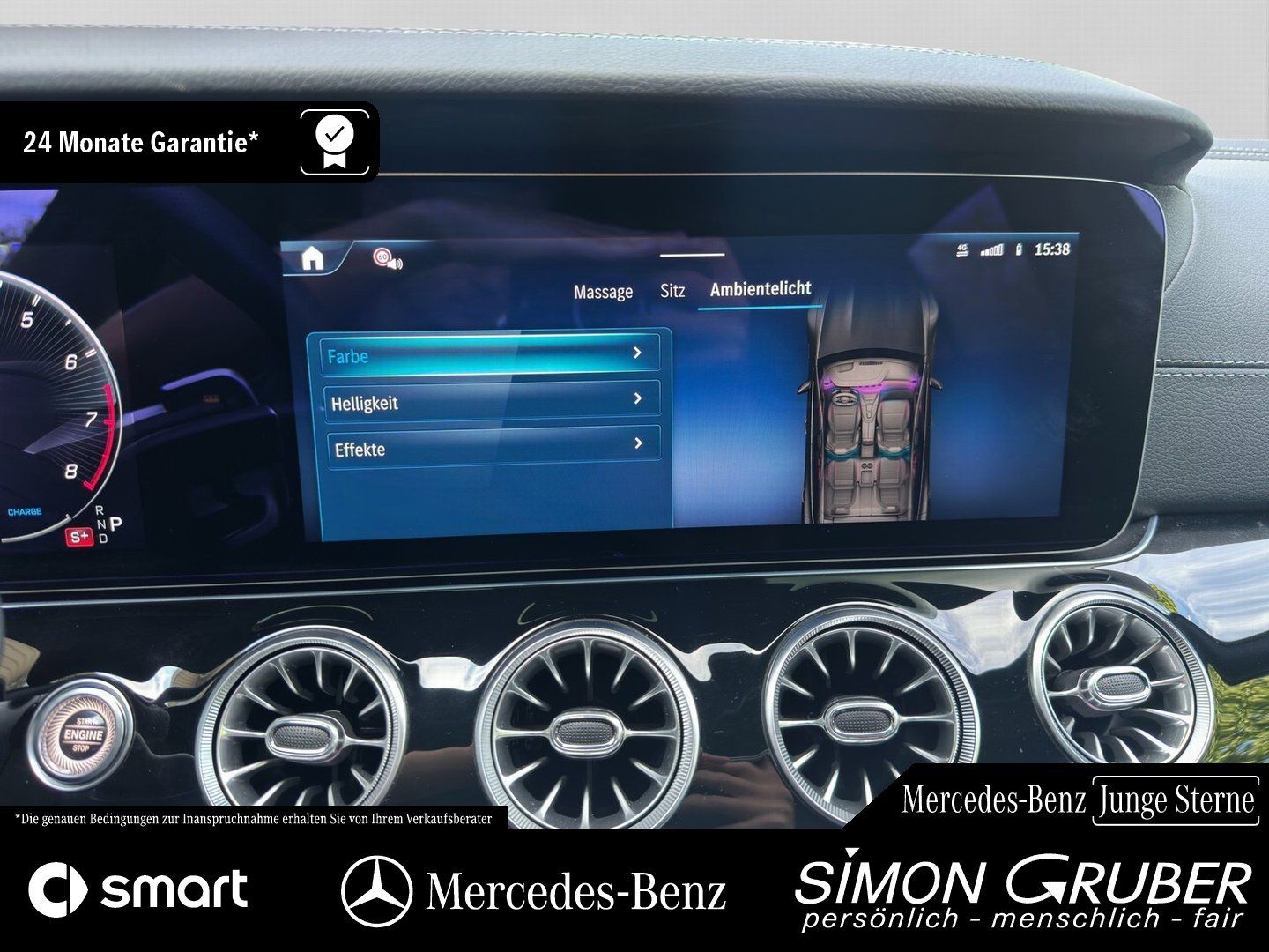 Fahrzeugabbildung Mercedes-Benz GT 53 4M AMG Night Massage Servoschließen Schieb