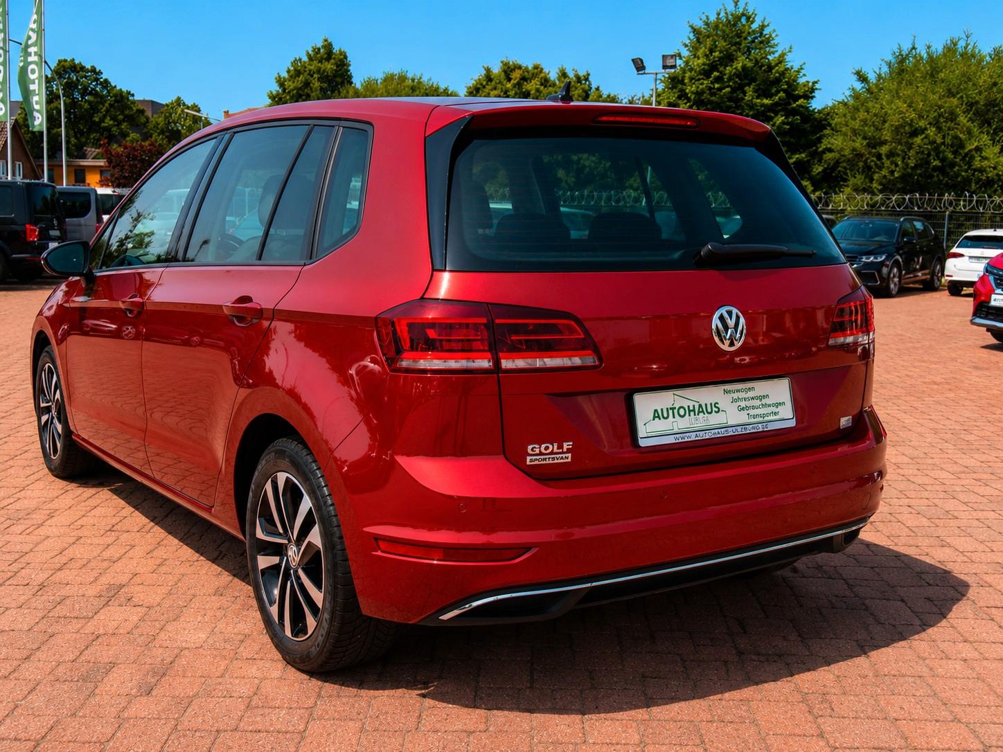 Volkswagen Golf Sportsvan VII United/Navi/Klimaaut/SHZ/PDC!, миниатюра 9
