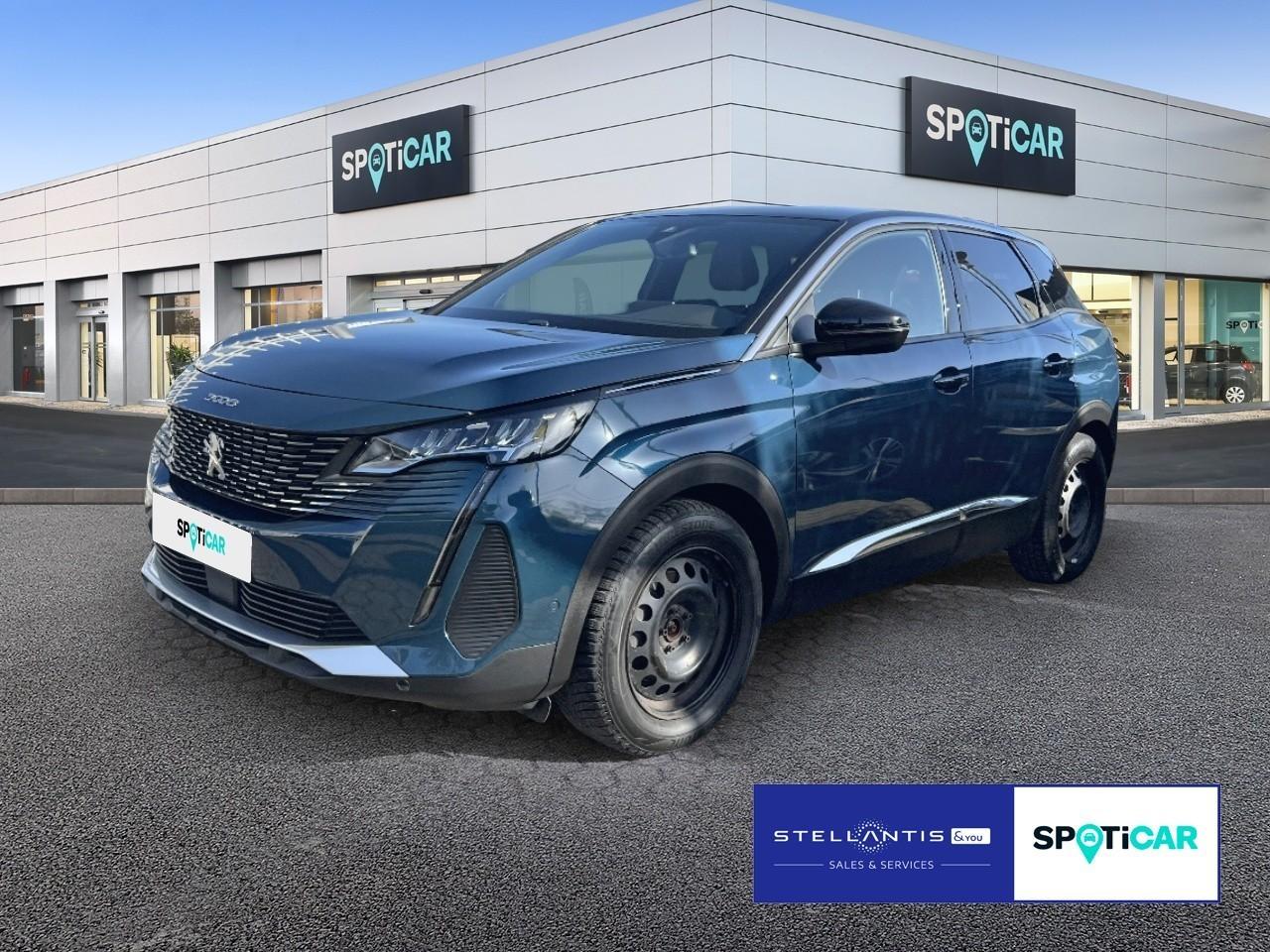 Peugeot 3008 Allure Pack Mild-Hybrid Navi MirrorLink KAM