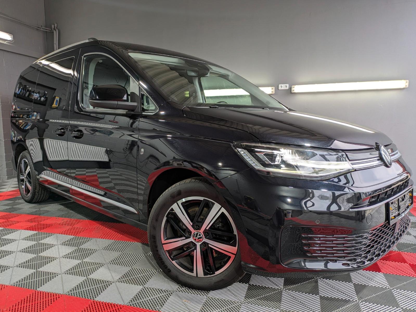 Volkswagen Caddy Style Maxi*7-Sitzer*LED*Digital-Tacho*Sthz