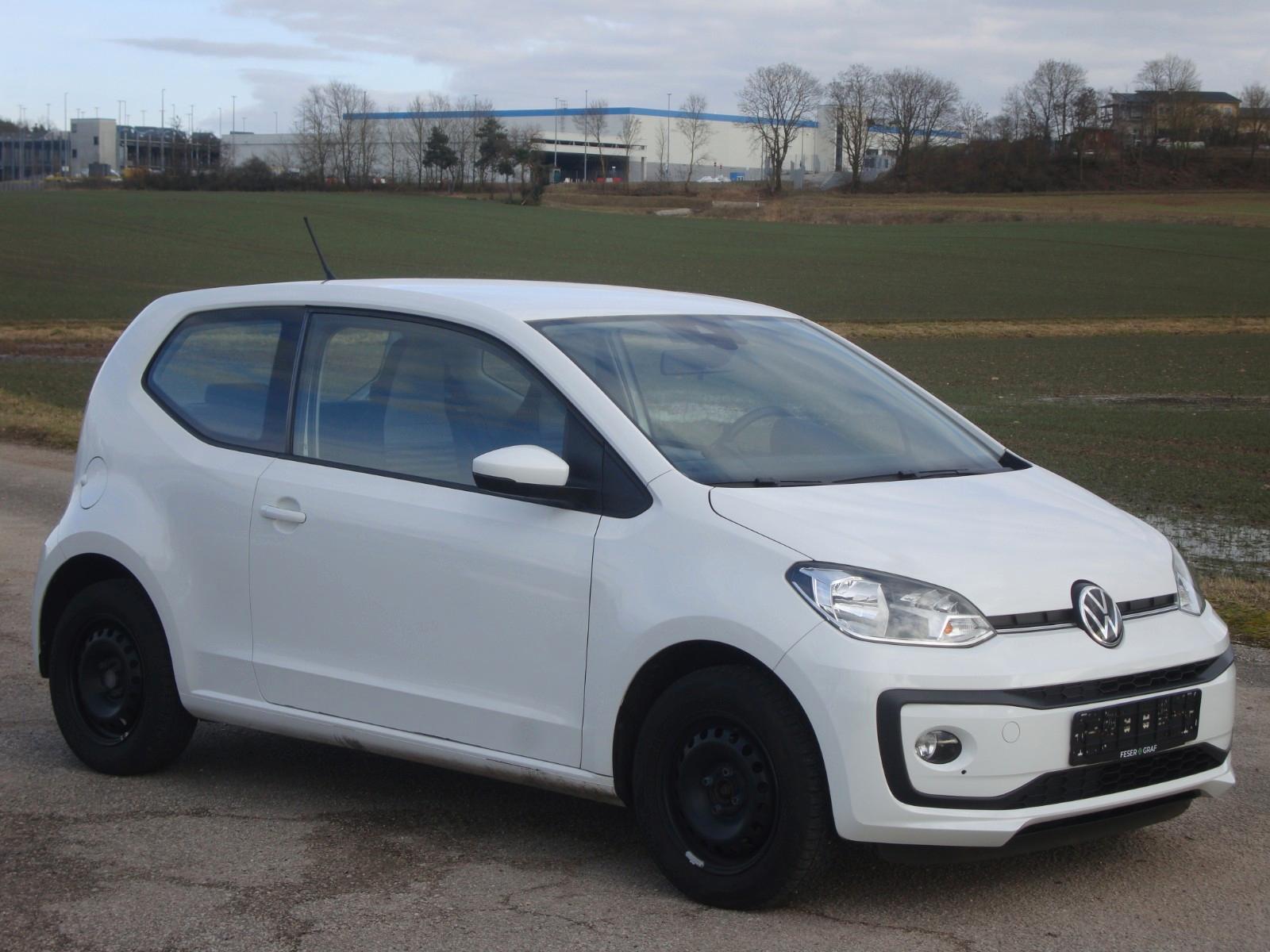 Volkswagen up! 1.0 up SHZ*KAM*TEMP*TOP-Ausst.*48KW*1.Hd