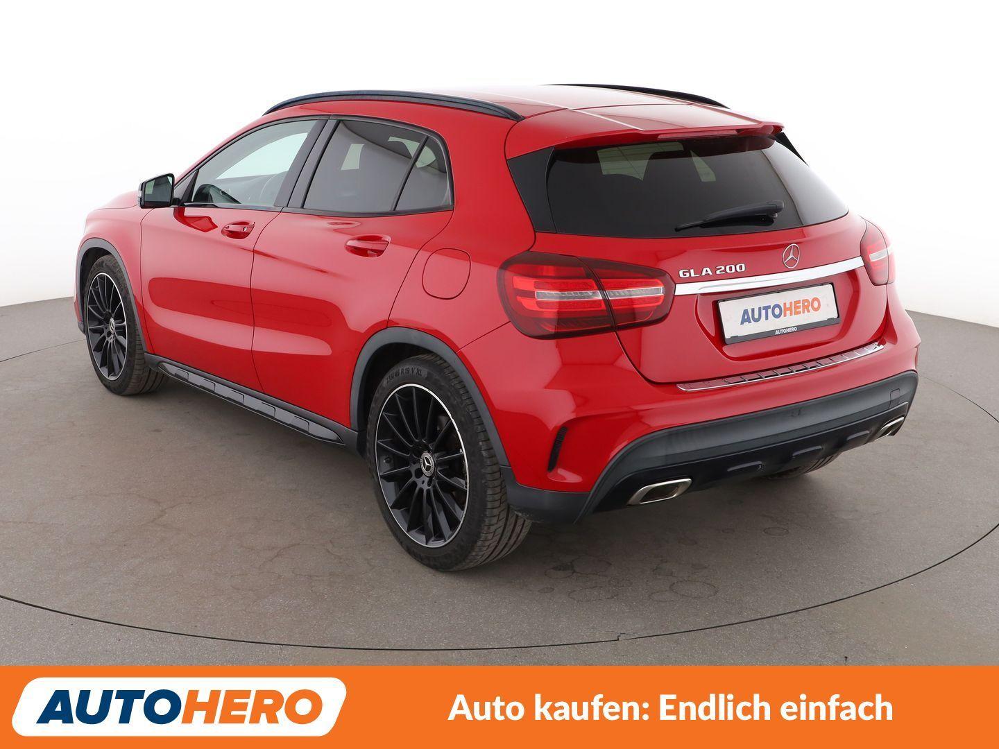 Mercedes-Benz GLA GLA-Klasse GLA 200 Urban Aut.*LED*TEMPO*KLIMA*, миниатюра 3