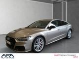 Audi A7 Sportback 55 TFSI e qu. 2x S-Line*Matrix*RFK - mit Hybrid-Antrieb: Beige, Sportsitze, Limousine