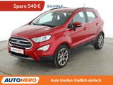Ford EcoSport 1.0 EcoBoost Titanium*TEMPO*CAM*PDC*SHZ - gebrauchte Ford EcoSport aus dem Jahr 2022