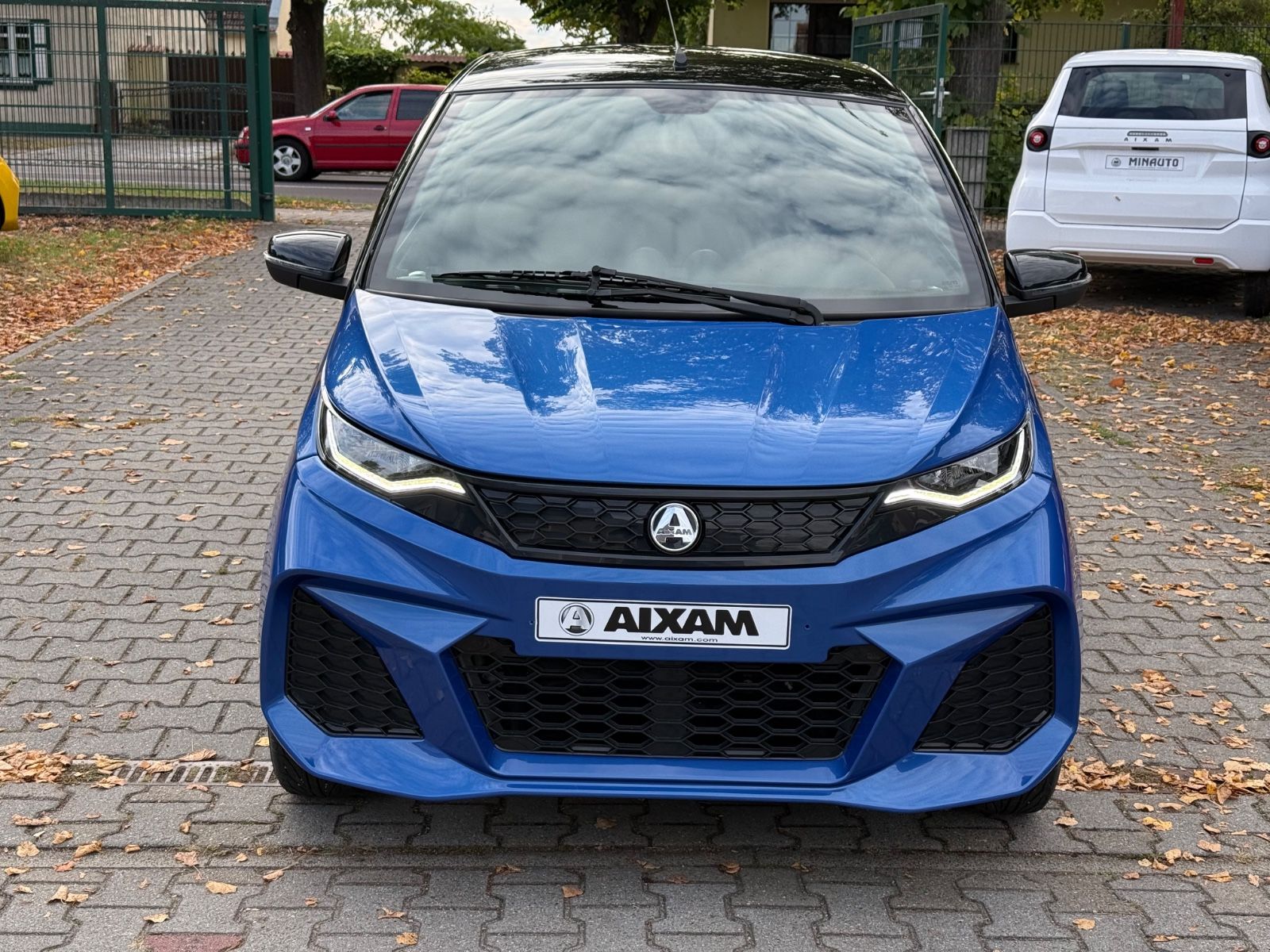 Aixam E Coupe GTI Mopedauto L6e Automatik imagem 2