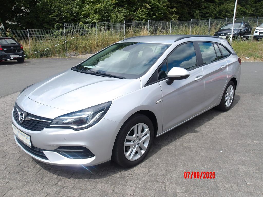 2020 Opel Astra