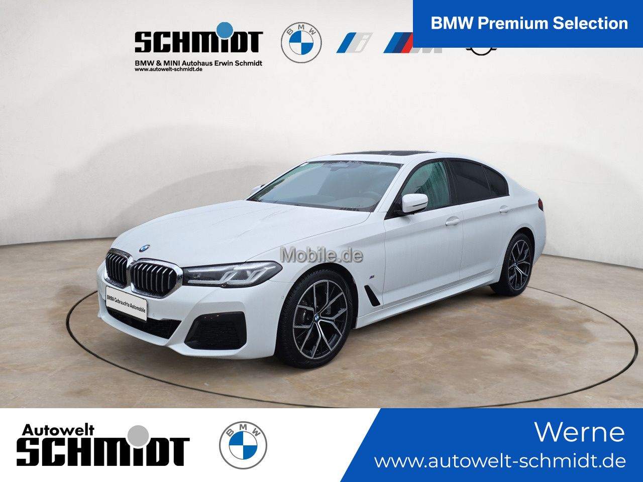 BMW 520d M Sportpaket + GARANTIE-bis-05.2028