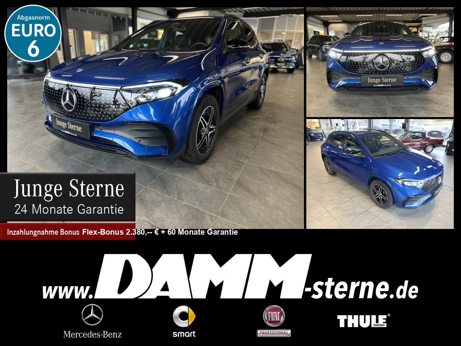 Mercedes-Benz EQA 350 4MATIC AMG Line/Night/LED/CarPlay/+ Flex