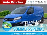 Opel Vivaro Cargo M, 1.5 Diesel+Klimaanlage+Nebelsche - blaue Opel Vivaro