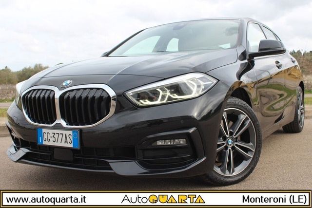 BMW Serie 1 Sport 118 d *FULL LED *Luci Ambiente