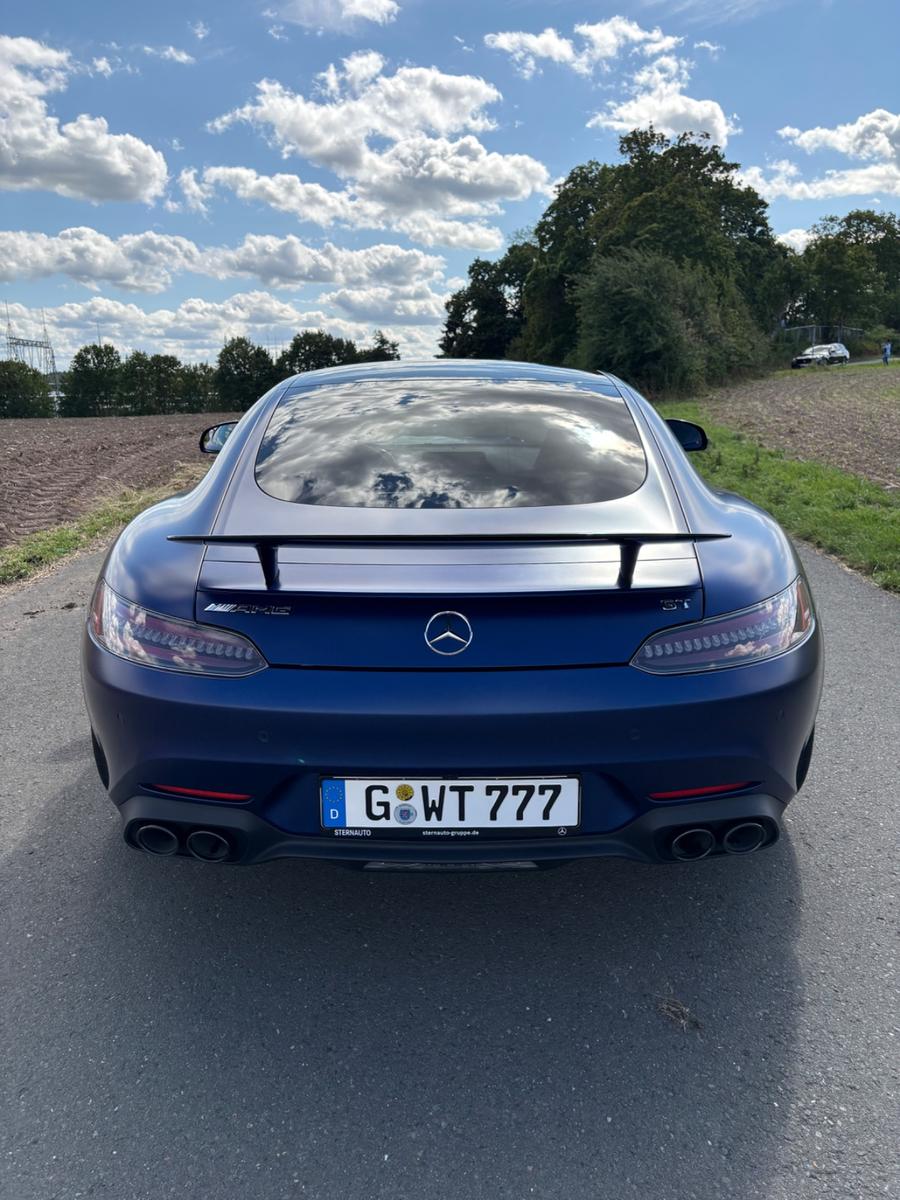 Mercedes-Benz AMG GT Mercedes  Carb.  Junge Sterne Magn