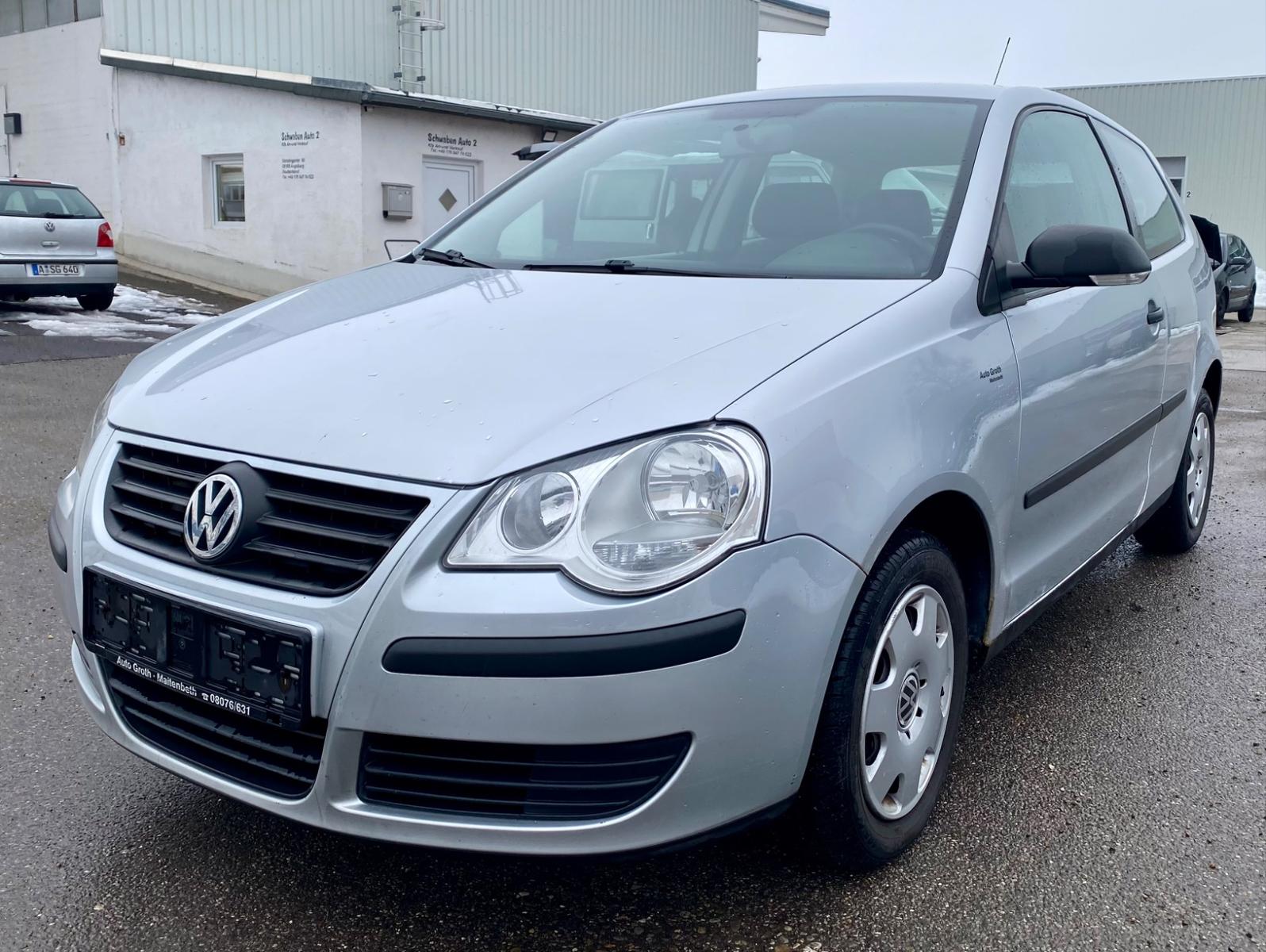 Volkswagen Polo IV Trendline" Tüv-Au:Neu"