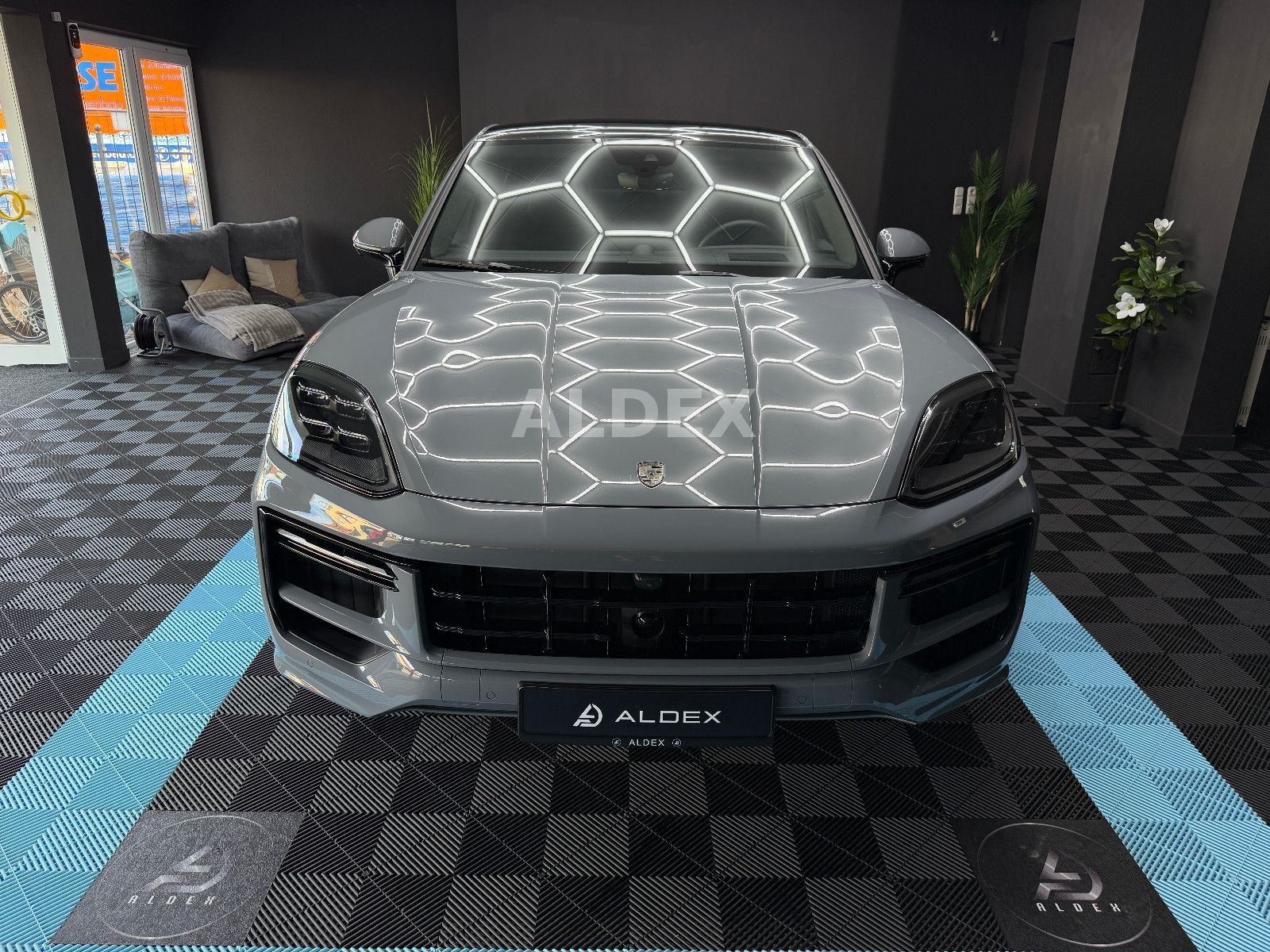 Porsche Cayenne Turbo E-HYB Coupe°BURM°HA LENK°SOFT°AHK° foto 18