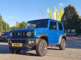 Suzuki Jimny Comfort+ AllGrip, 4 Sitzer - blaue Suzuki Jimny