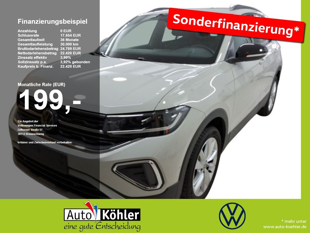 2025 Volkswagen T-Cross
