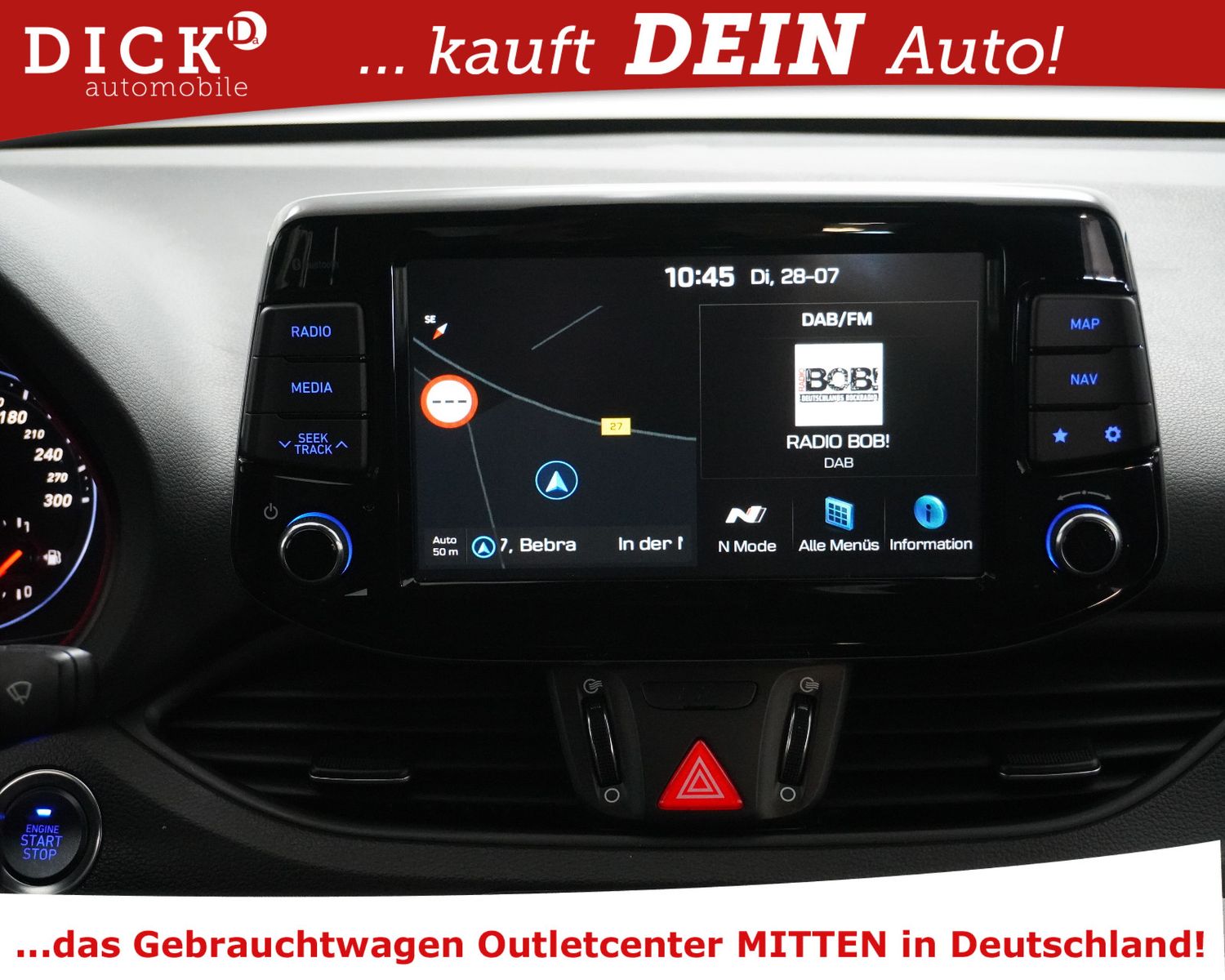Fahrzeugabbildung Hyundai i30 Fastb 2.0 N Perform MEMO+NAV+KAM+LED+KEY+19"
