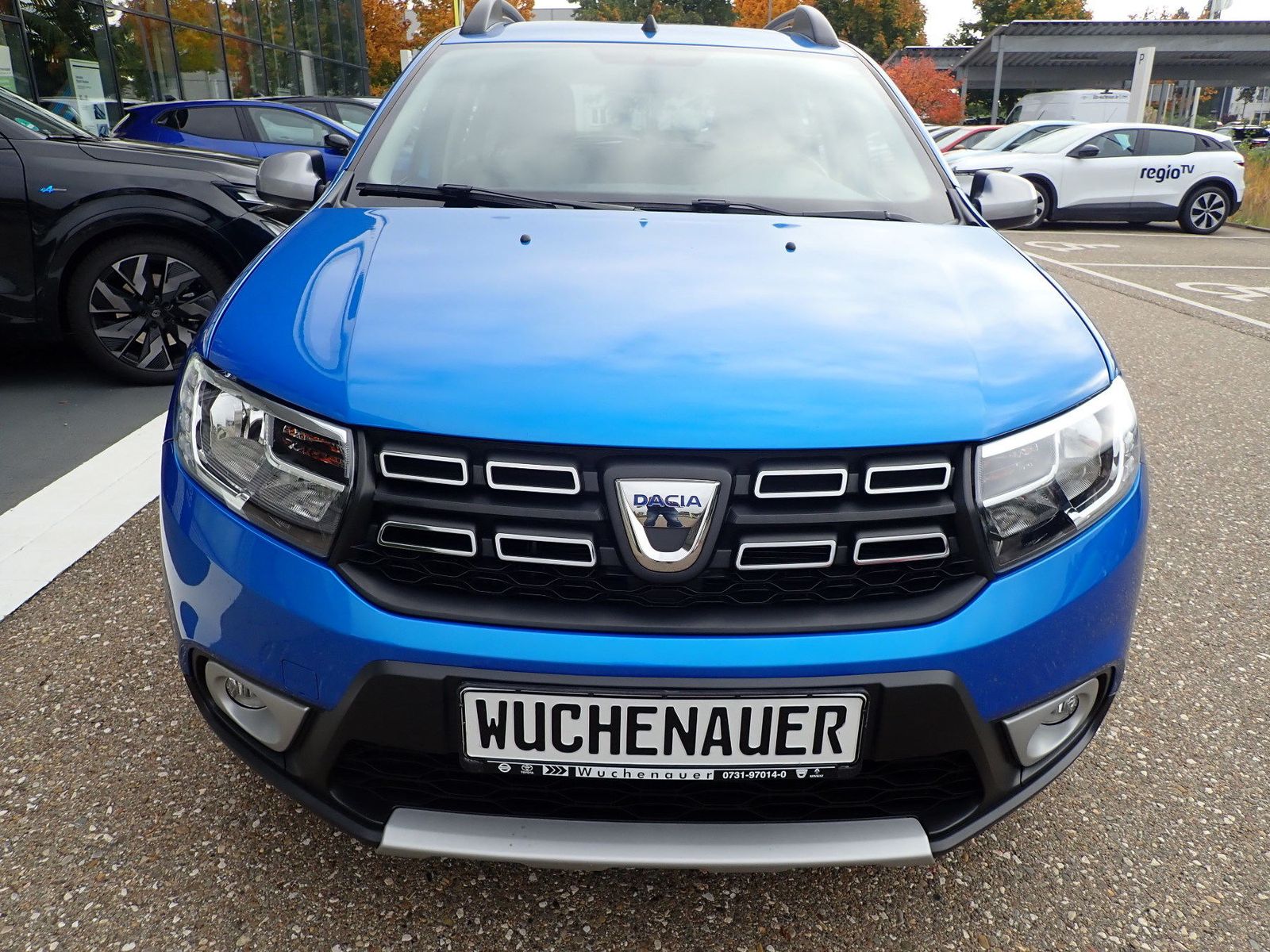 Fahrzeugabbildung Dacia Sandero STEPWAY TCe 90 ANNIVERSARY/NAVI/AHK/