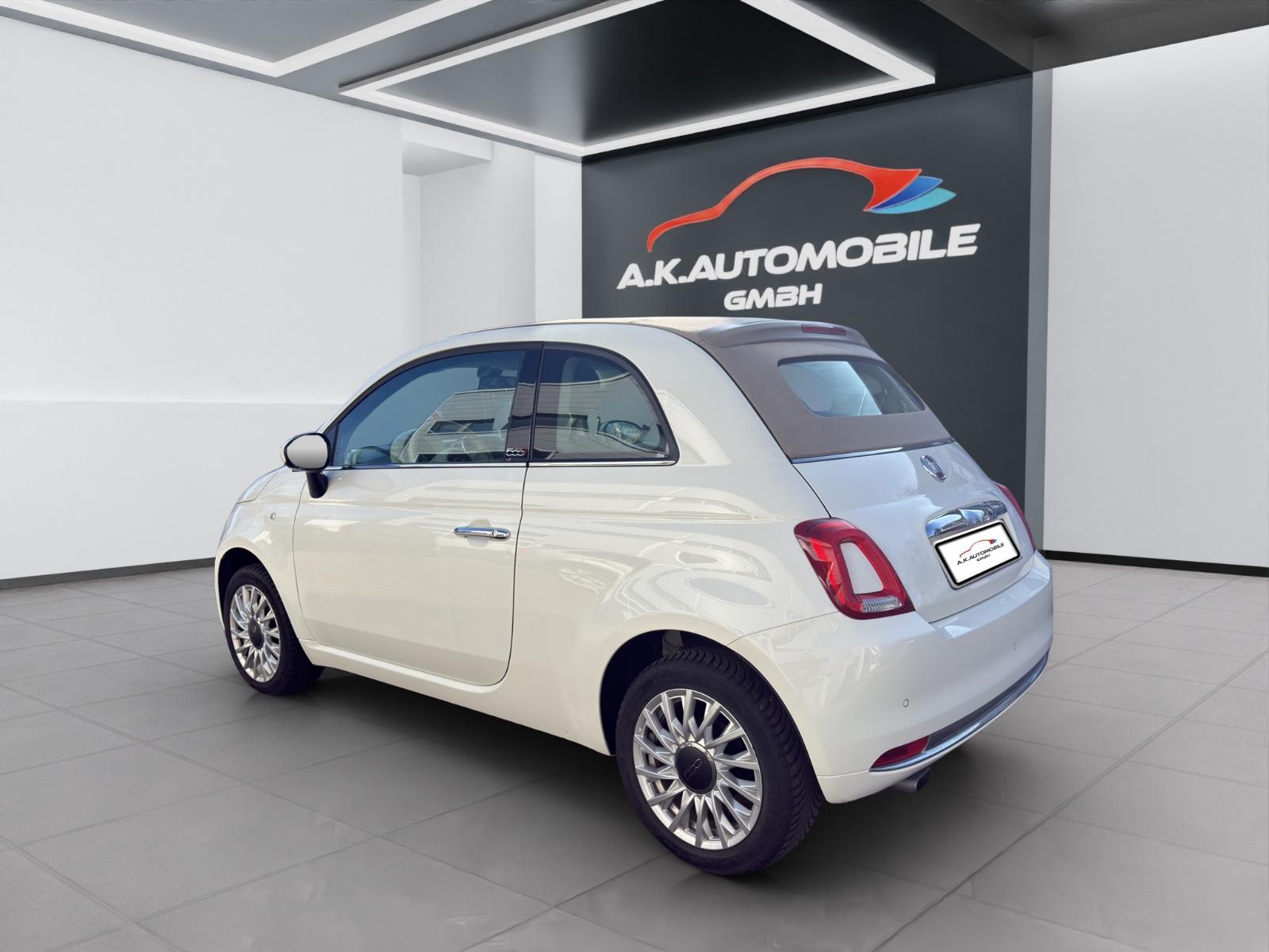 Fiat 500C 1.2 8V Cabrio - Klima+PDC+LM+USB+Bluetooth