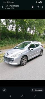 Peugeot SW 207 Sport 1. Hand 98Tkm - Peugeot 207 in Augsburg