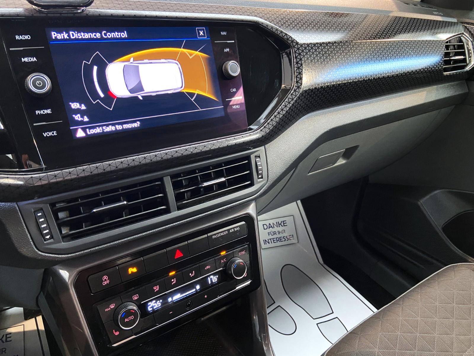 Volkswagen T-Cross Style Automatik LED Paket Sitzheizung, миниатюра 24