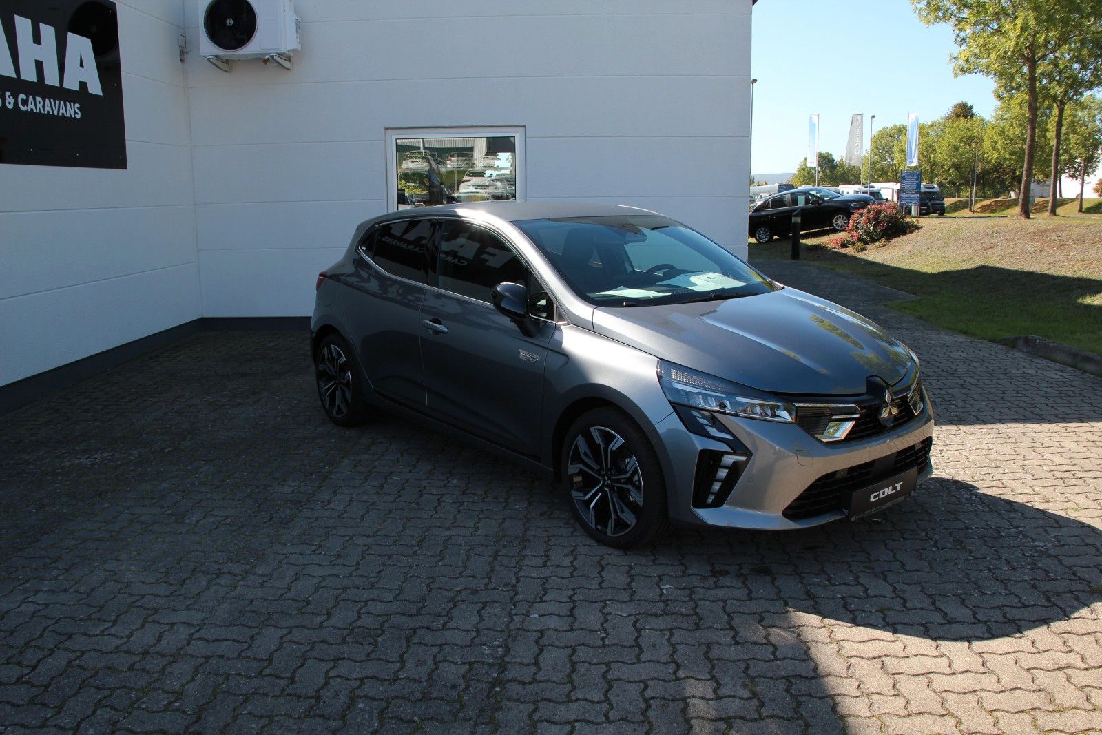 Fahrzeugabbildung Mitsubishi Colt Select Hybrid