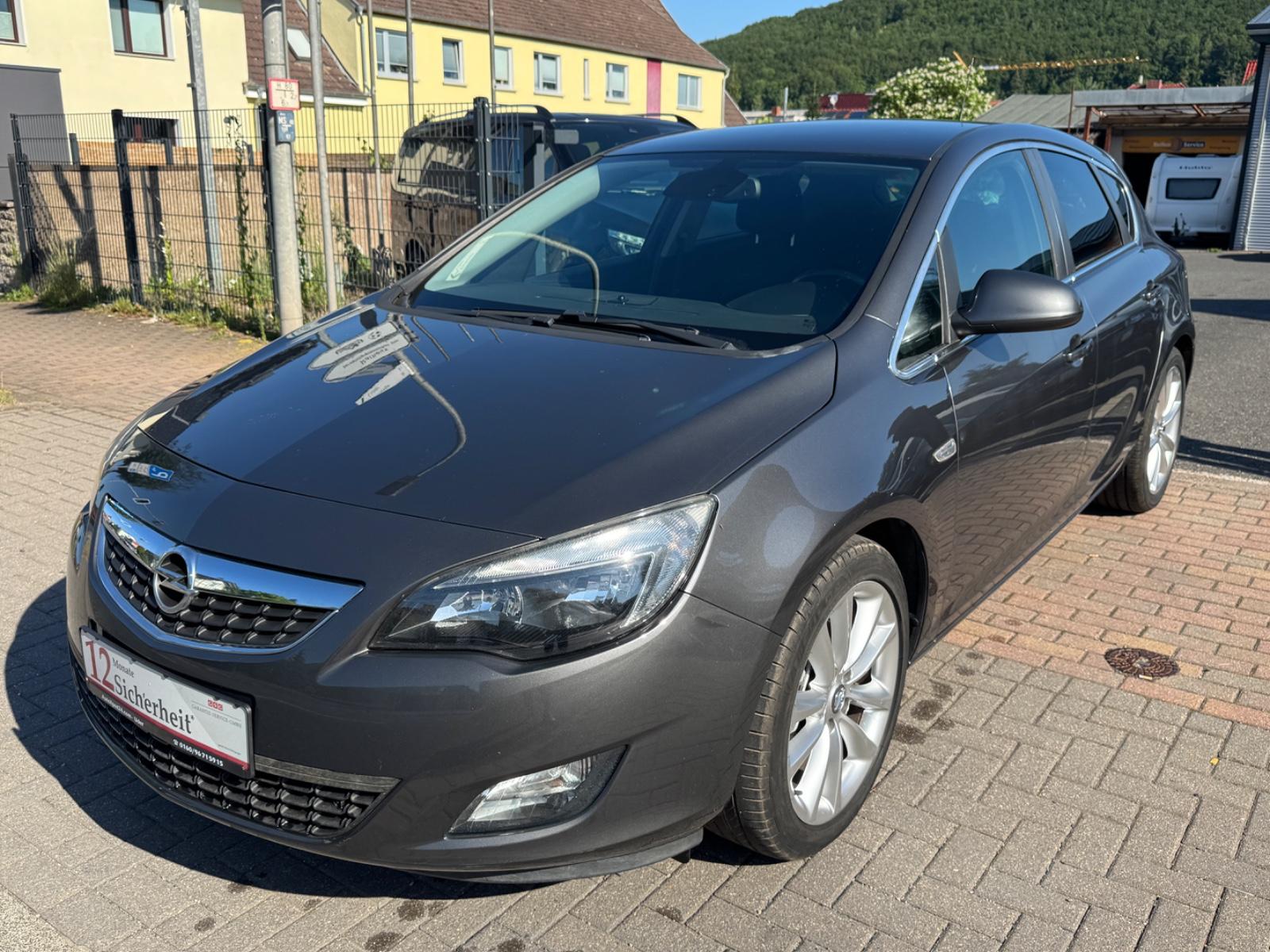 Opel Astra J Lim. 5-trg. Sport TÜV NEU Insp.NEU