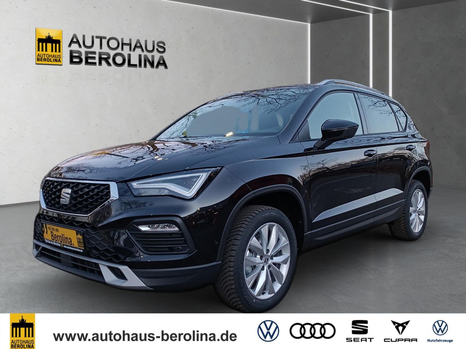 Seat Ateca 1.5 TSI Road Edition DSG *ACC*R-CAM*SHZ*