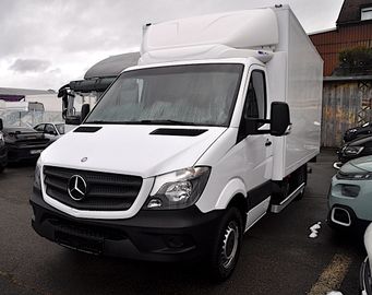 MERCEDES-BENZ SPRINTER 313 KOFFER-LADEBORDWAND-SEHR GEPFLEGT