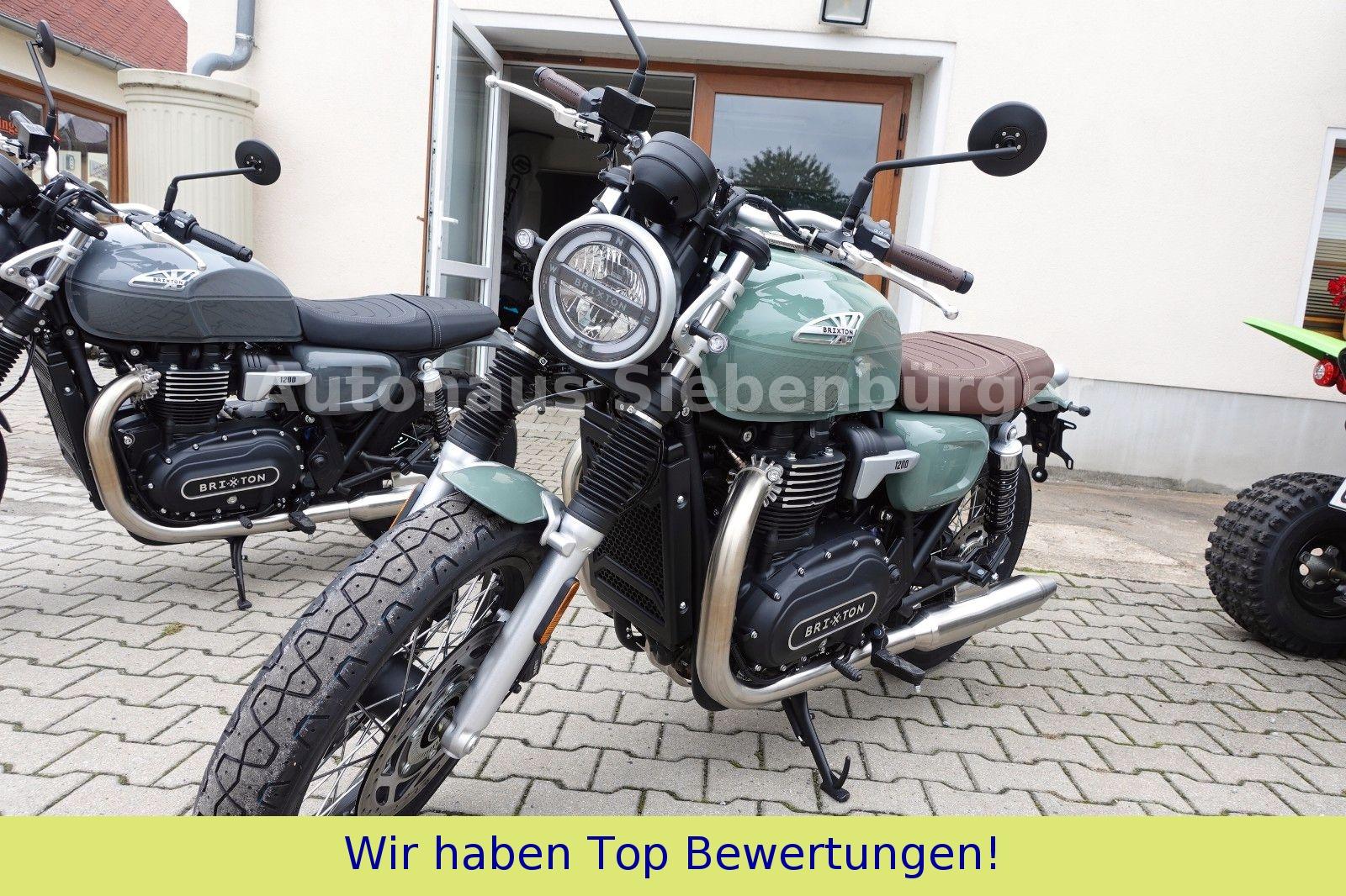 Brixton Cromwell 1200 ***Tageszulassung***