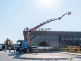 Volvo  FH500 8x4 FASSI F1150 .2.28 Fly Jib Crane Baske - Volvo Fh 500