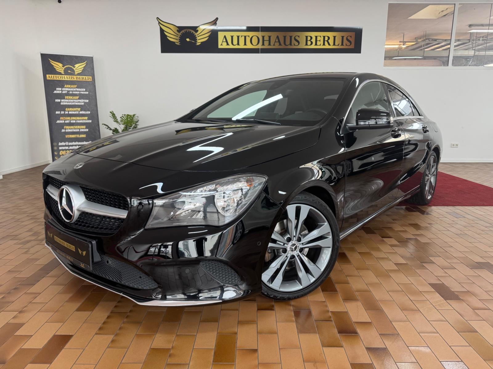 Mercedes-Benz CLA 200 URBAN/2.HND/SCHKHFT/LIMOUSINE