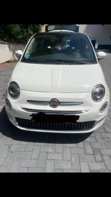 Fiat 500 in weiß - Fiat 500: Weis