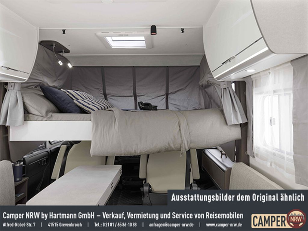 ETRUSCO I 7400 SBC +Face2Face+Automatik+Markise+4400kg+