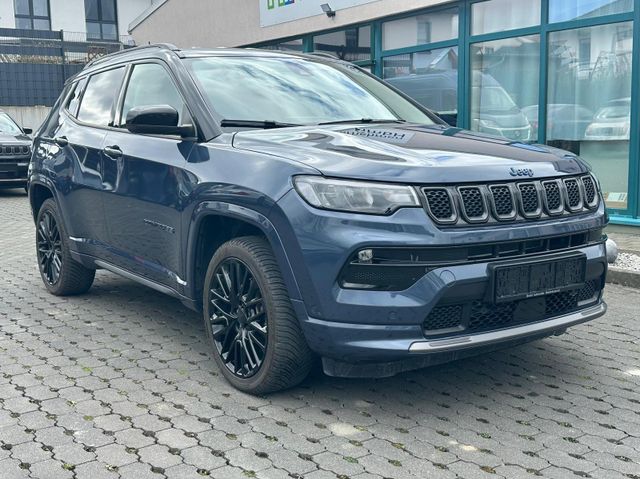 Jeep Compass S PHEV 4WD+NAV+LED+KAM+ACC+VIRTUAL+ALPIN