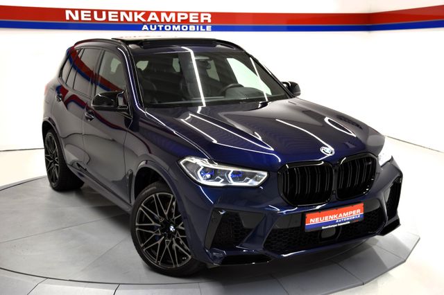 BMW X5 M Competition Alca Dach h/k HuD Sitzbelüftung