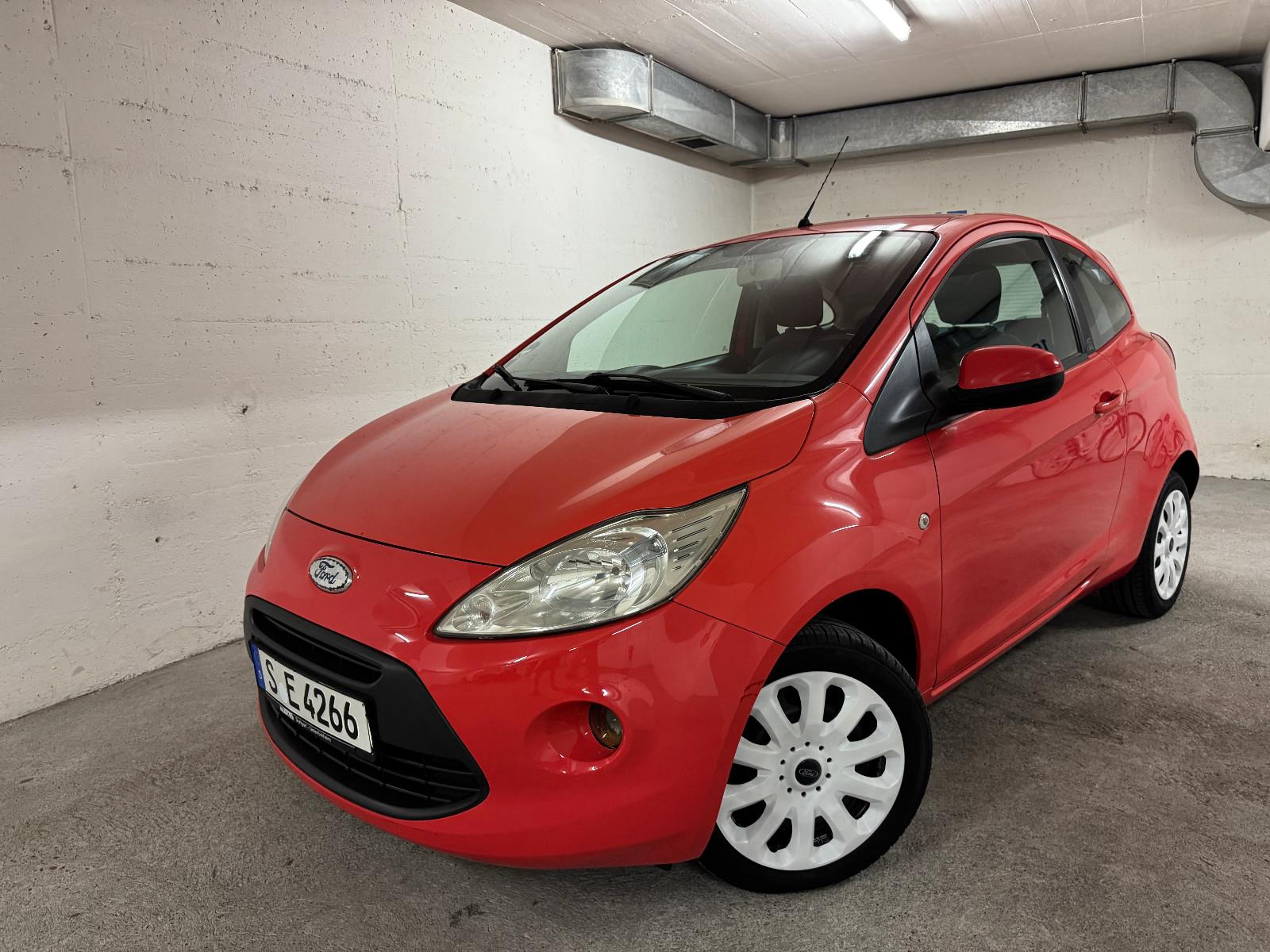 Ford Ka TITANIUM|KLIMA|PDC|S-HEFT|TÜV NEU| 2 HAND