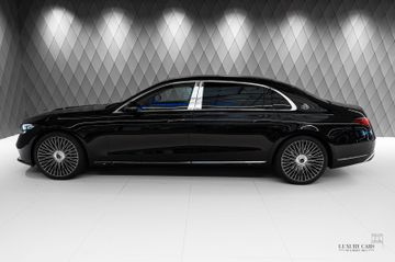 S 580 4M Maybach 2023 4D VIP SEATS E-BODY 21"