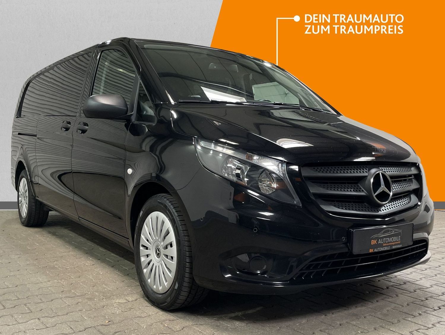 Fahrzeugabbildung Mercedes-Benz Vito 119 CDI extralang #Kamera#Tempo#Standheiz.