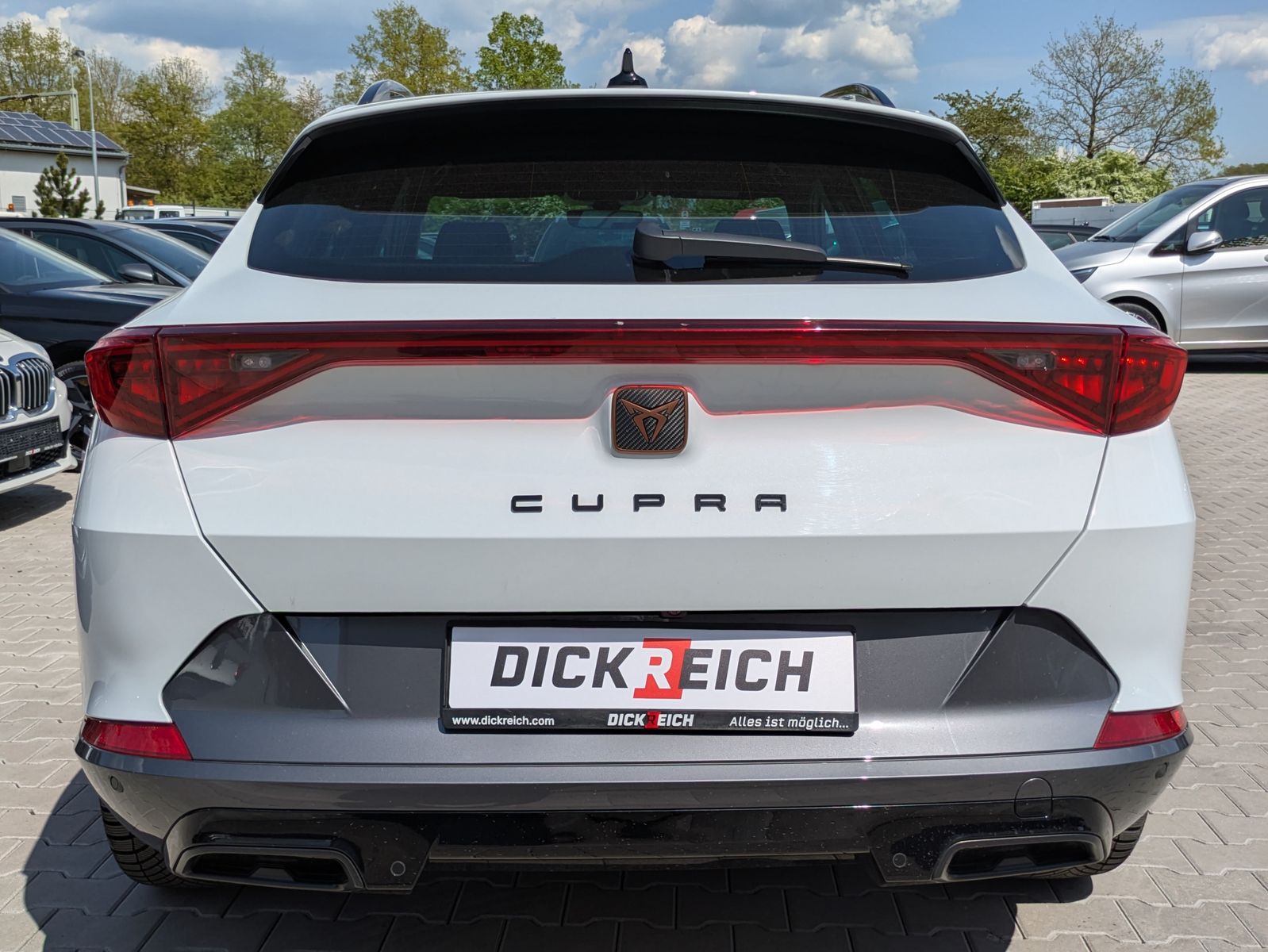 Fahrzeugabbildung CUPRA Formentor 1.5 TSIDSG ACC*DCC*LED*KAMERA*19"ALU
