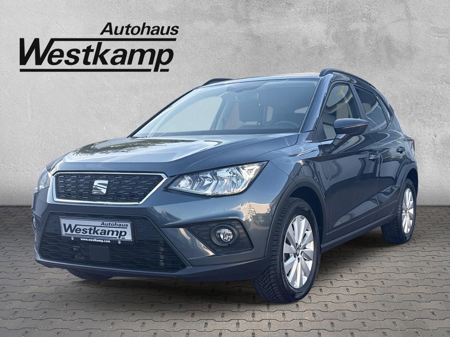 Seat Arona Style 1,6 TDI DSG Ganzj.Reifen Klimaaut. N