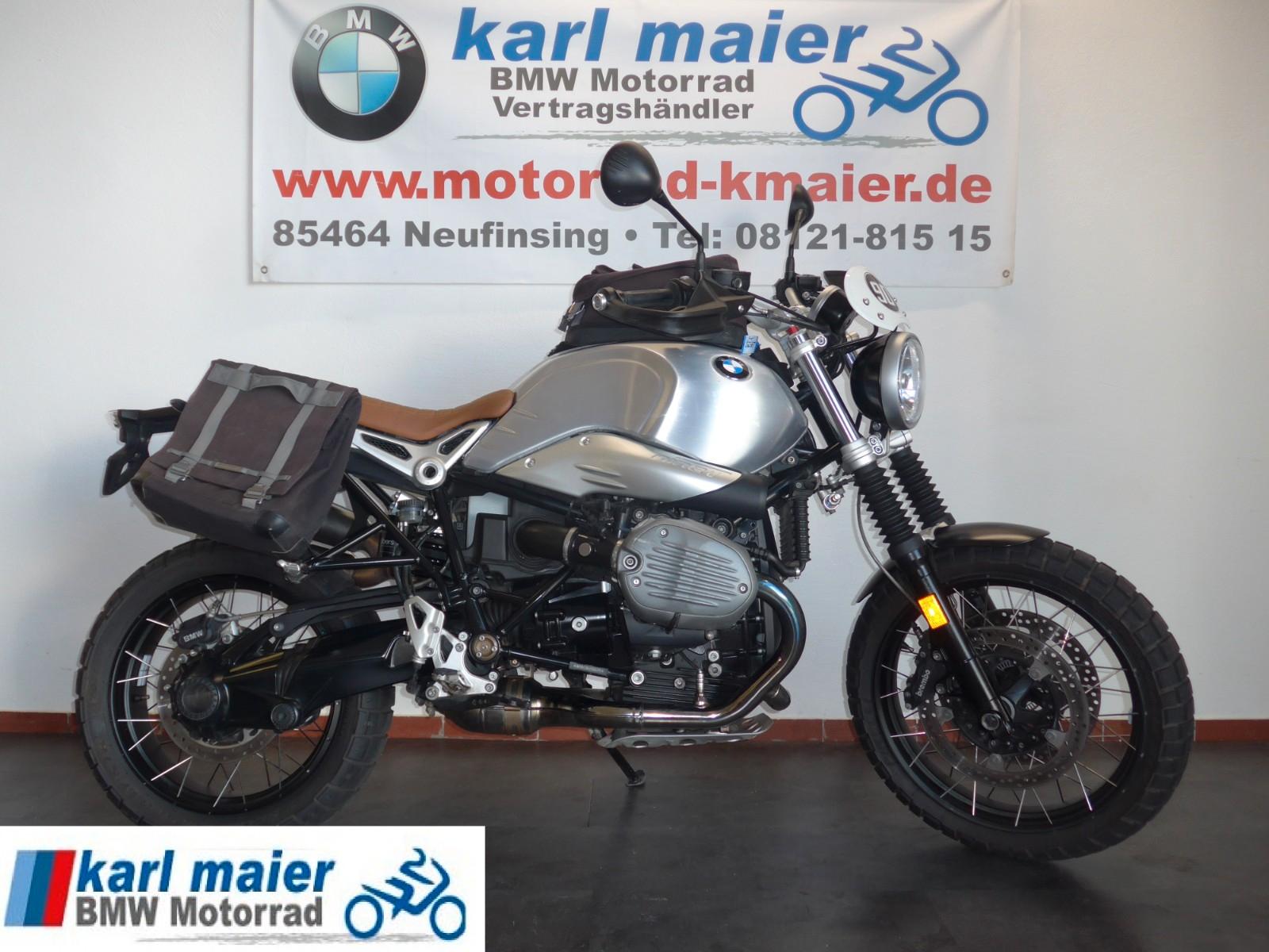 BMW RnineT Scrambler / Wilbers Fahrwerk