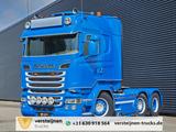 Scania R520 V8 6x2/4 / FULL AIR / RETARDER / HYDRAULIC