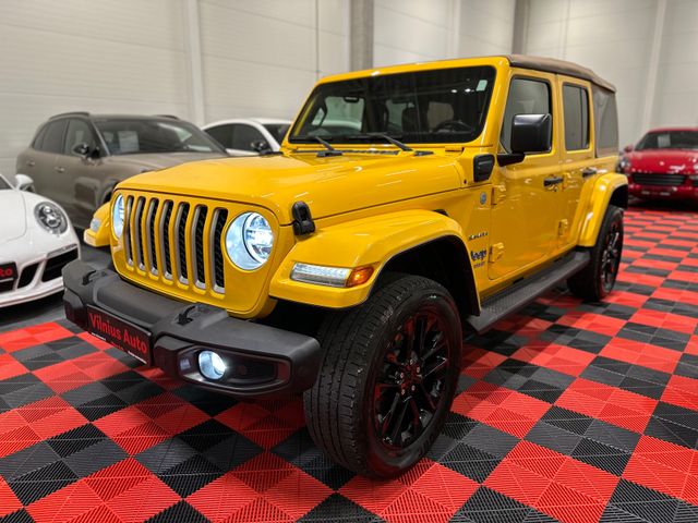 Jeep WRANGLER/ PLUG-IN HYBRID/SAHARA/KEYLESS