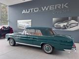 Mercedes-Benz 220 SEB Cabrio W111*RESTAURIERT*SPORT RÜCKSITZE - Mercedes-Benz 220: Automatik