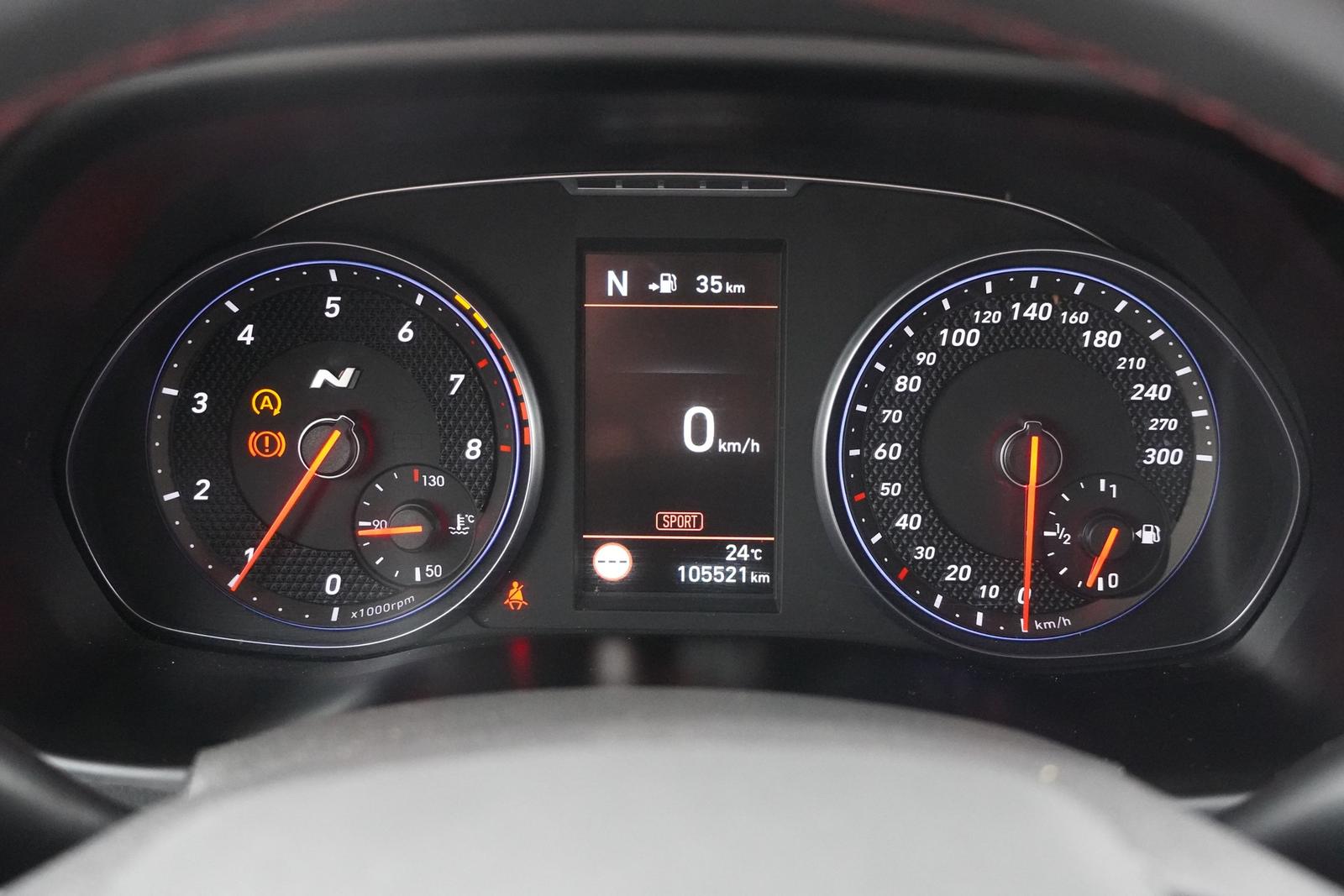 Hyundai i30 Fastback 2.0 T-GDI N Performance LED Kamera, миниатюра 25
